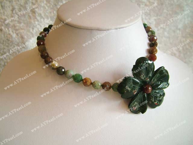 India carnelian necklace