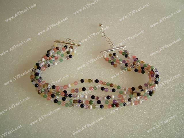 multicolore bijuterie colier