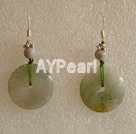 Wholesale Gemstone Earrings-New Jade earring
