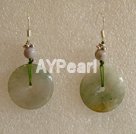 Wholesale Jewelry-New Jade earring