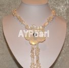 pearl shell necklace