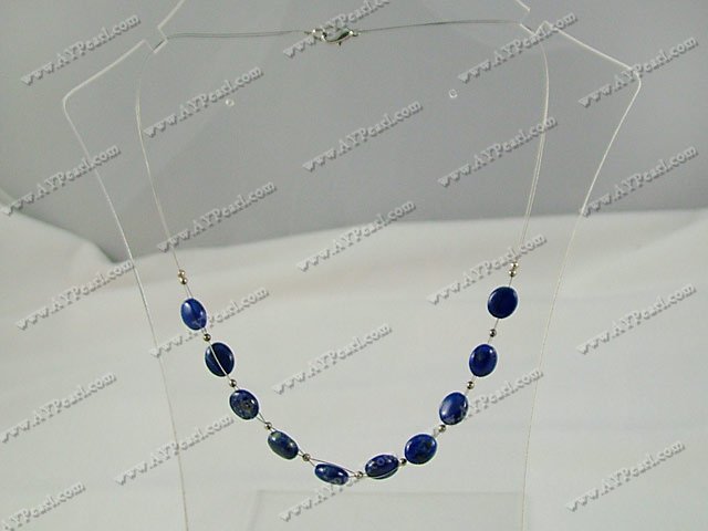 Sodalite necklace