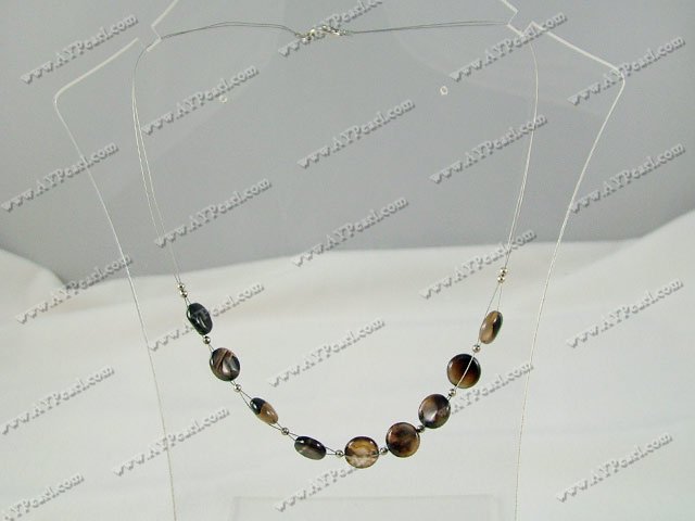 Agate halskjede