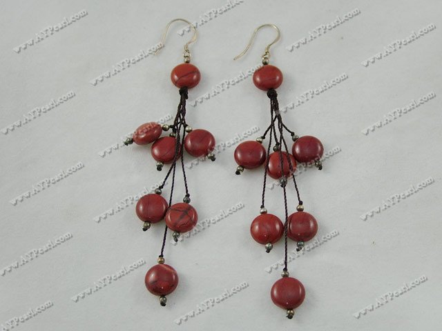 Red Aventurine earrings