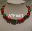 coral Turquoise necklace