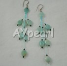 Amazon stone earrings