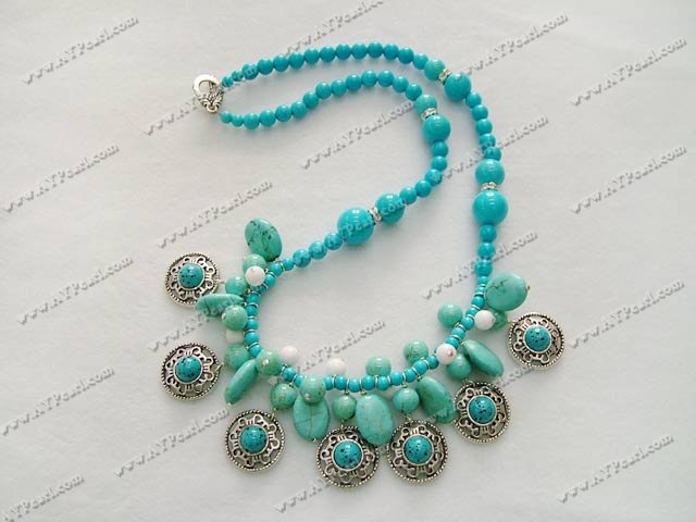 turquoise necklace