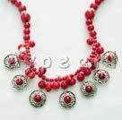 Wholesale Gemstone Jewelry-bloodstone necklace