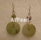 Wholesale Jewelry-New Jade earring