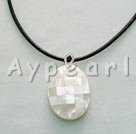 Wholesale Shell Jewelry-shell pendant necklace