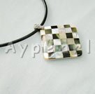 shell pendant necklace