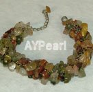 multicolor crystal bracelet