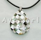 shell pendant necklace