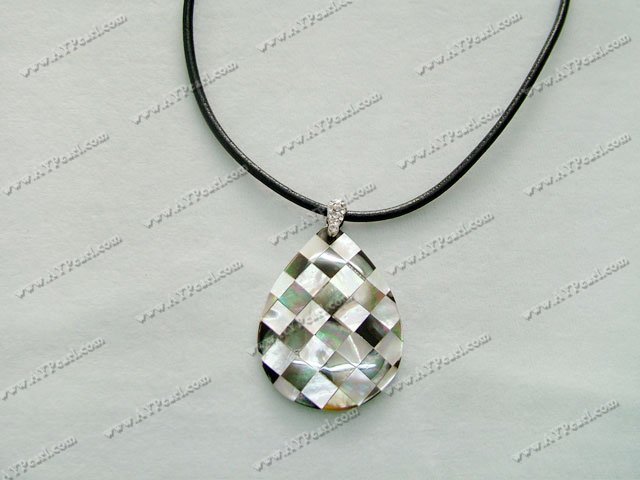 Wholesale Shell Jewelry-shell pendant necklace