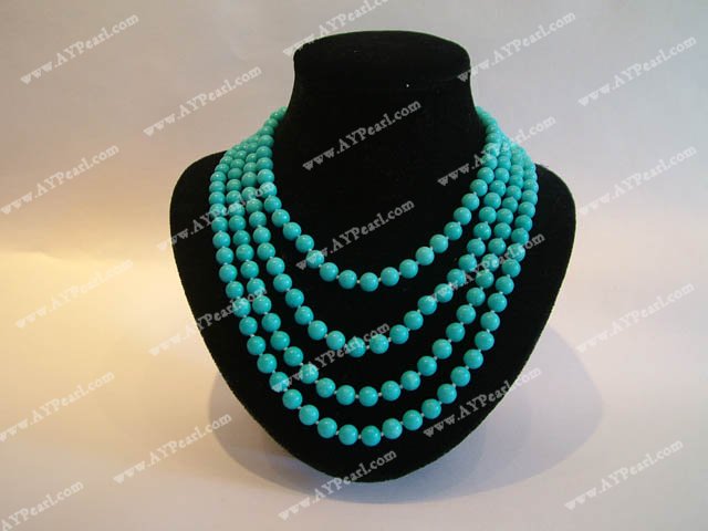 blue Turquoise necklace