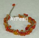 Wholesale Gemstone Bracelet-carnelian bracelet