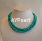 Wholesale Turquoise necklace