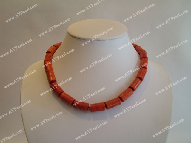 burete coral colier