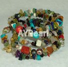 Wholesale Indian agate rock bracelet