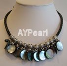 shell pearl necklace
