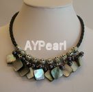 pearl shell necklace