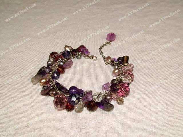 Amethyst bracelet