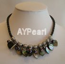 Black Pearl Muschelkette