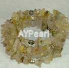 Citrine bracelet