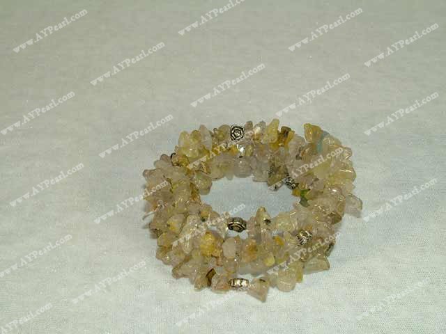 Citrine bracelet