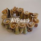 shell bracelet