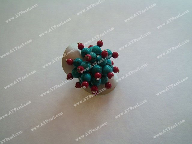 Bague Turquoise