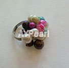 Wholesale ring jewelry-pearl finger ring