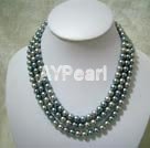 Seashell perles collier