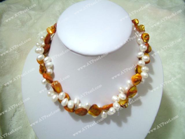 nacre de collier de perles