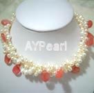 collier en cristal de perle