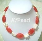 Collier de quartz Cherry