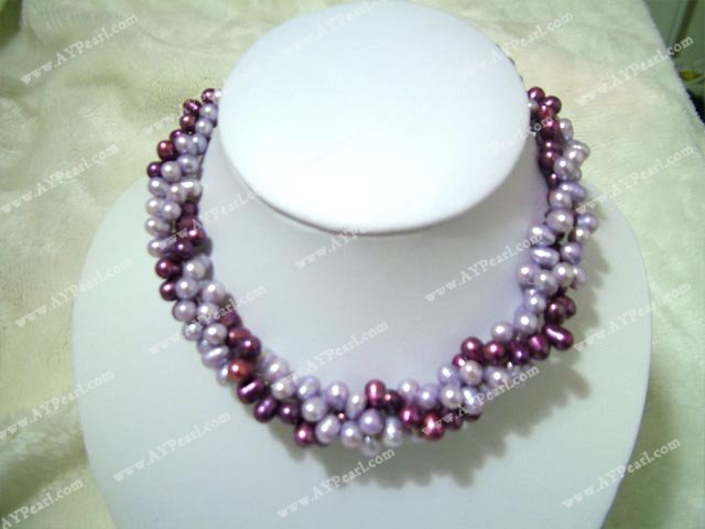 collier de perles