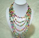 pearls necklace