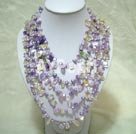 Wholesale Crystal Jewelry-crystal pearl necklace