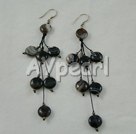 Wholesale earring-Brazil agate earrings