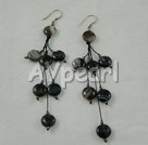 Brazil agate earrings