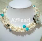 pearl necklace