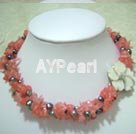 Collier de perles de quartz Cherry