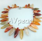 Wholesale Gemstone Jewelry-carnelian necklace