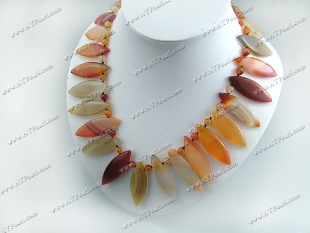 carnelian necklace