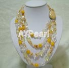 Wholesale Crystal Jewelry-citrine necklace