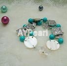 Wholesale Turquoise shell bracelet