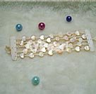 pearl shell bracelet