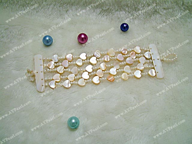 pearl shell bracelet