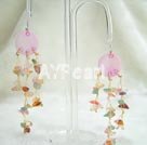 Wholesale Gemstone Earrings-multi-stone earring 